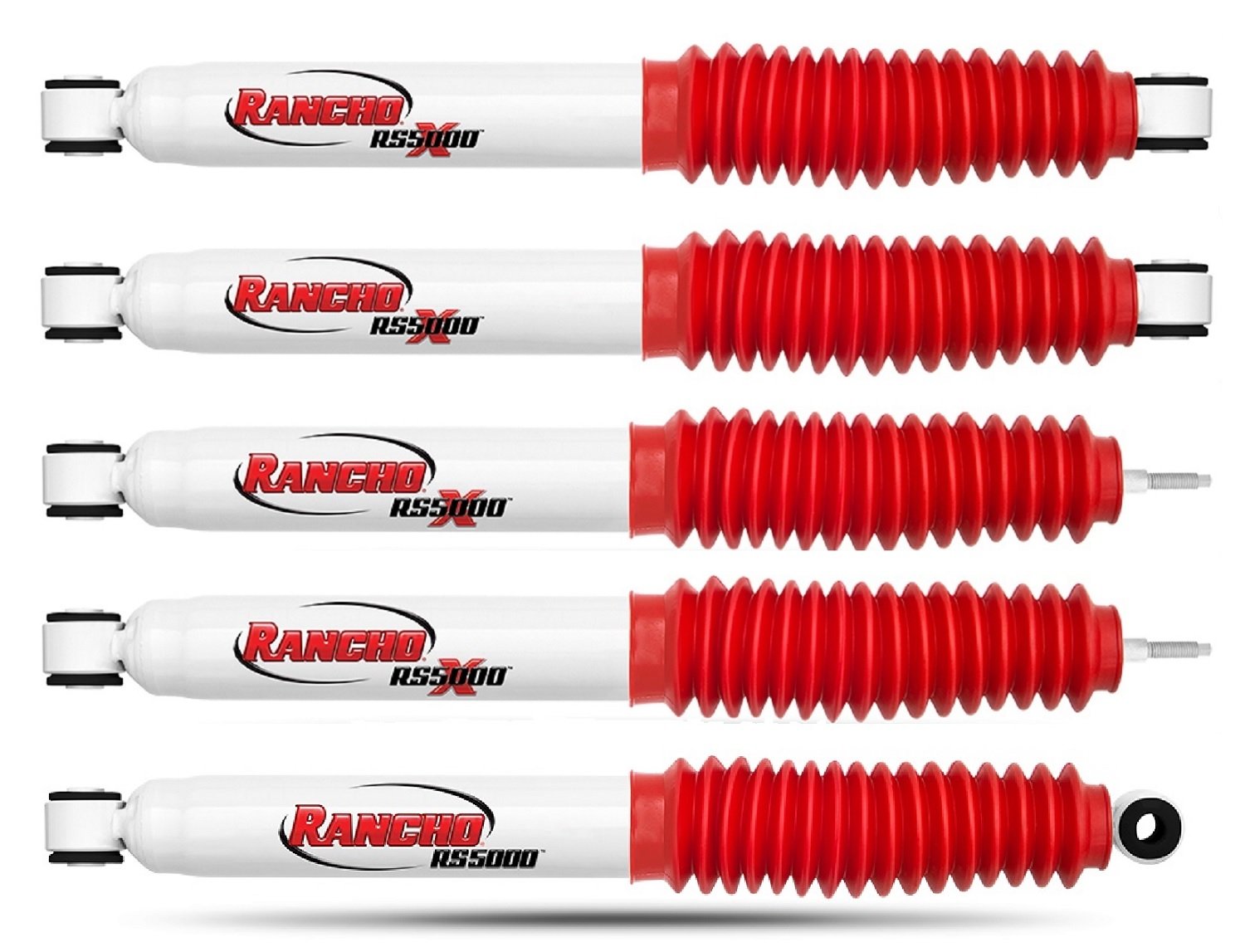 Amazon.com: Rancho RS55221 RS55269 RS5412 Pairs of Shock Absorbers